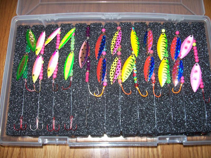 harness storage - Tackle & Techniques - Lake Erie United - Walleye, Bass,  Perch Fishing Forum