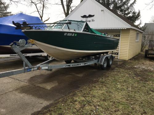 Crestliner Sabre 205 - Boats for Sale - Lake Erie United - Walleye ...