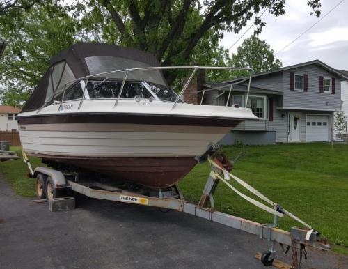 SOLD - 1984 PENN YAN Model 210 TOURNAMENT FISHER SERIES - $4,500 OBO ...