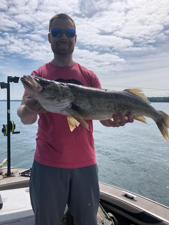 Dunkirk 6/18/19 - Lake Erie Fishing Reports - Lake Erie United