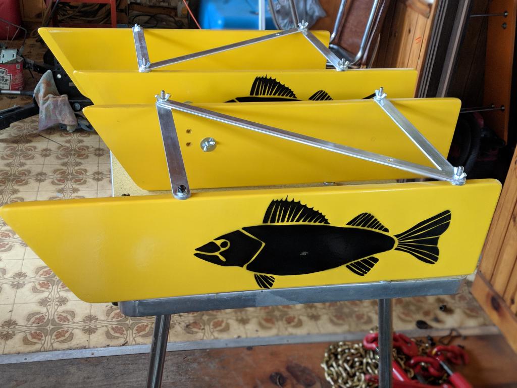 Folding Planer Boards - Classifieds - Buy, Sell, Trade or Rent - Lake Erie  United - Walleye, Bass, Perch Fishing Forum