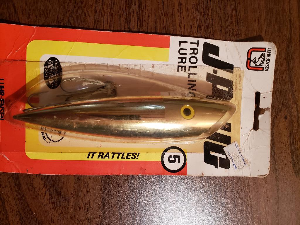 Lyman Lures – collectable – circa 1985 vintage BNIB - Classifieds - Buy,  Sell, Trade or Rent - Lake Erie United - Walleye, Bass, Perch Fishing Forum