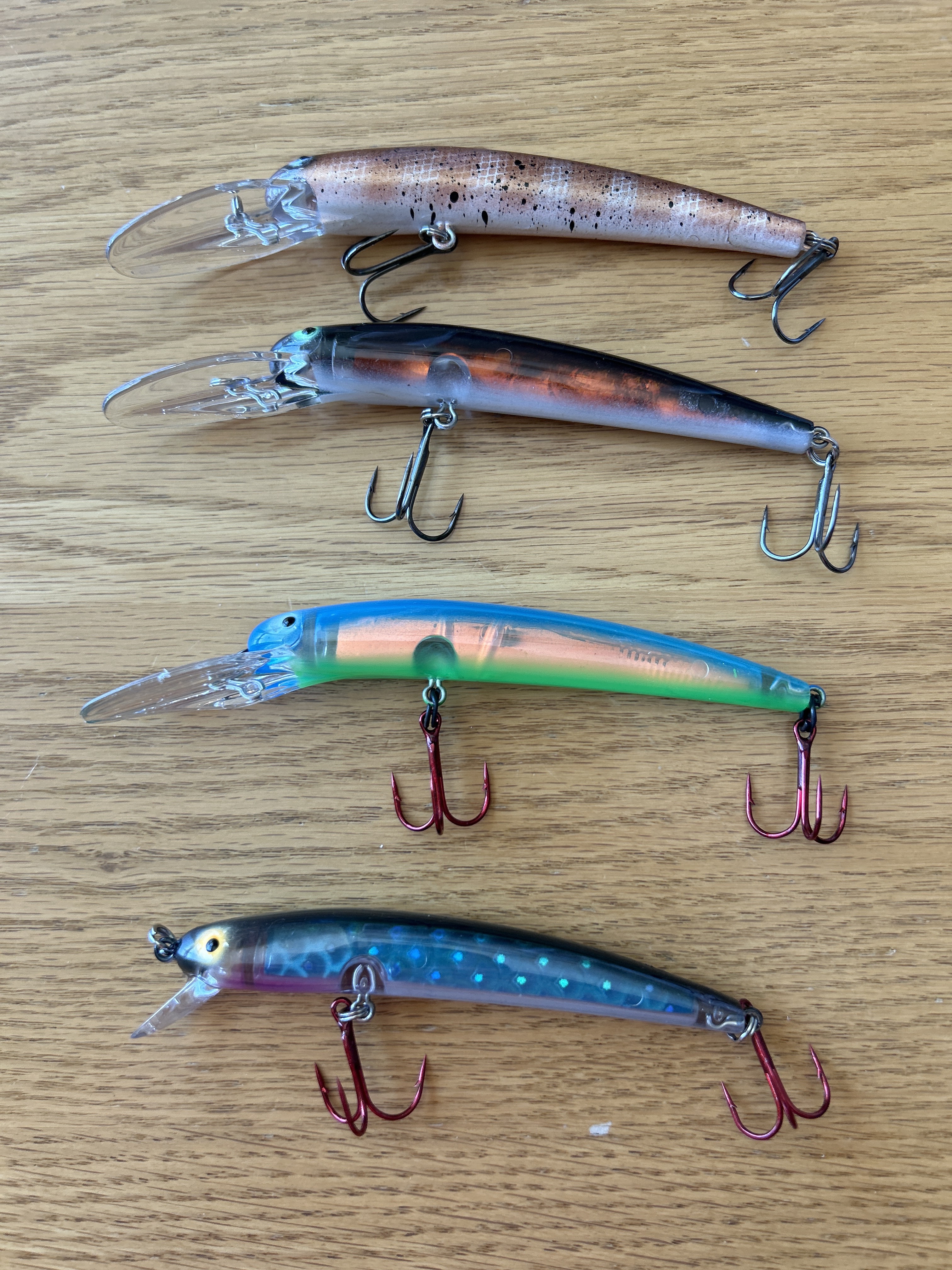 BAY RAT LURES - Classifieds - Buy, Sell, Trade or Rent - Lake Erie